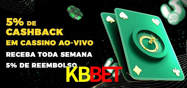 Promoções do cassino ao Vivo KBBet